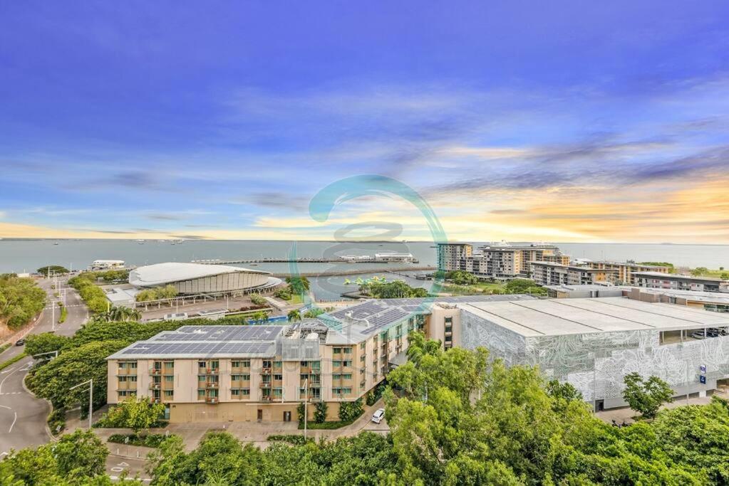 Zen Ocean Charm 3Br Luxury W/Front Apt Pool + Bbq Darwin Exterior foto