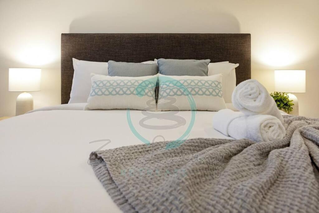 Zen Ocean Charm 3Br Luxury W/Front Apt Pool + Bbq Darwin Exterior foto