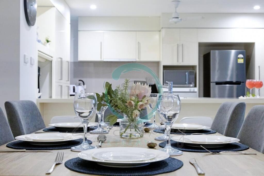 Zen Ocean Charm 3Br Luxury W/Front Apt Pool + Bbq Darwin Exterior foto