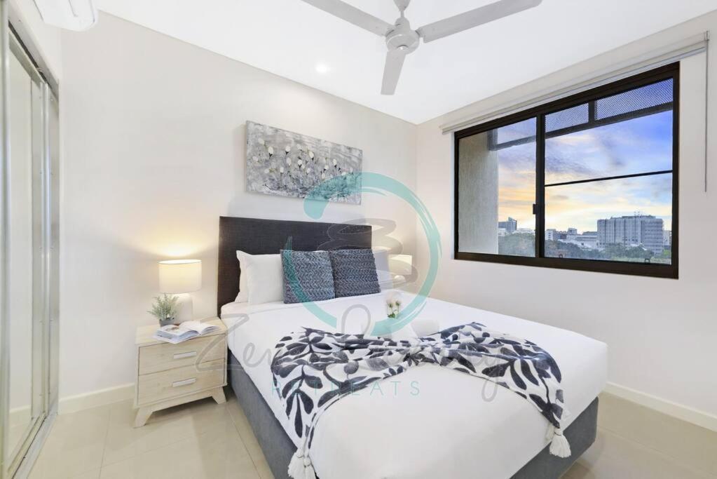 Zen Ocean Charm 3Br Luxury W/Front Apt Pool + Bbq Darwin Exterior foto