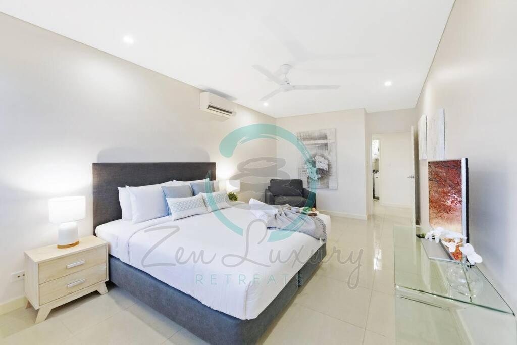 Zen Ocean Charm 3Br Luxury W/Front Apt Pool + Bbq Darwin Exterior foto