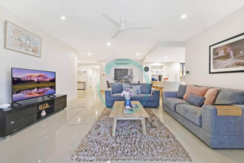 Zen Ocean Charm 3Br Luxury W/Front Apt Pool + Bbq Darwin Exterior foto
